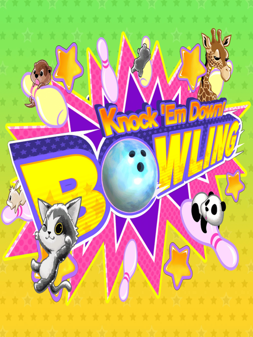 Knock 'Em Down! Bowling Cover
