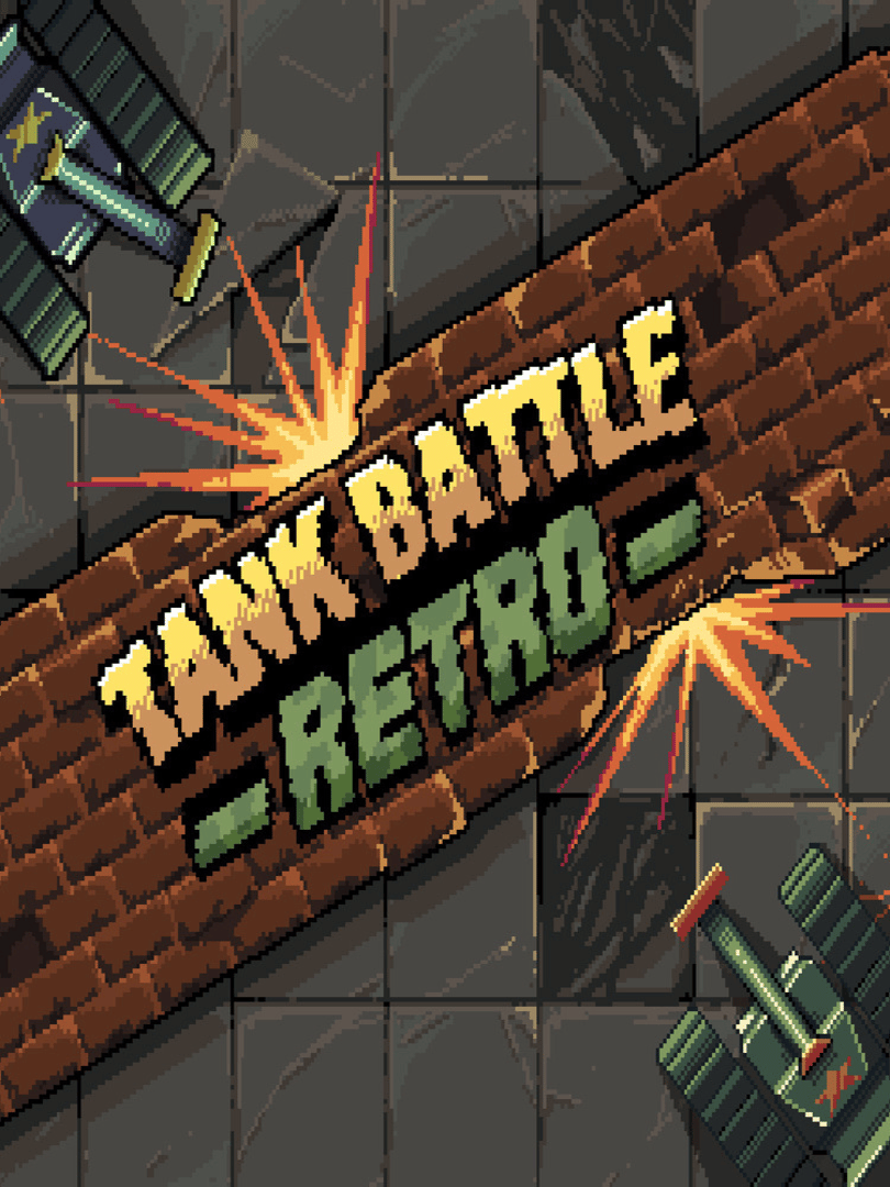 Tank Battle Retro Cover