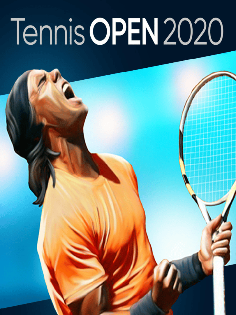Tennis Open 2020 Cover