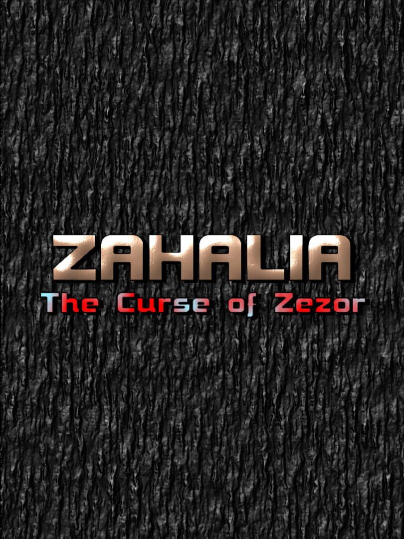 Zahalia: The Curse of Zezor