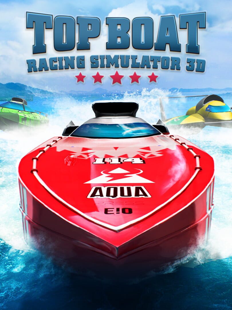 Top Boat: Racing Simulator 3D (2021)