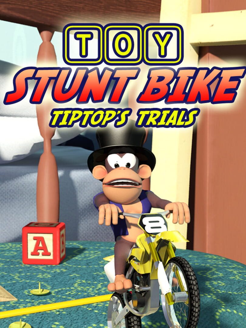 Toy Stunt Bike: Tiptop's Trials