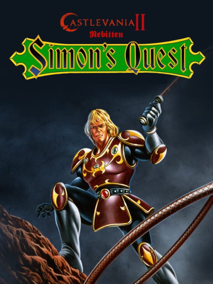 Castlevania II: Simon's Quest - Rebitten (2020)