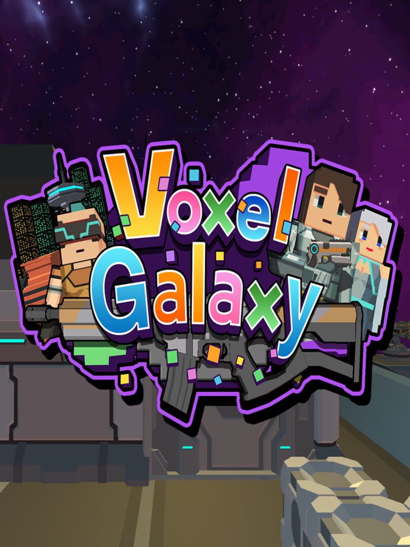 Voxel Galaxy (2019)