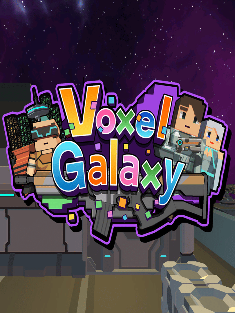 Voxel Galaxy Cover