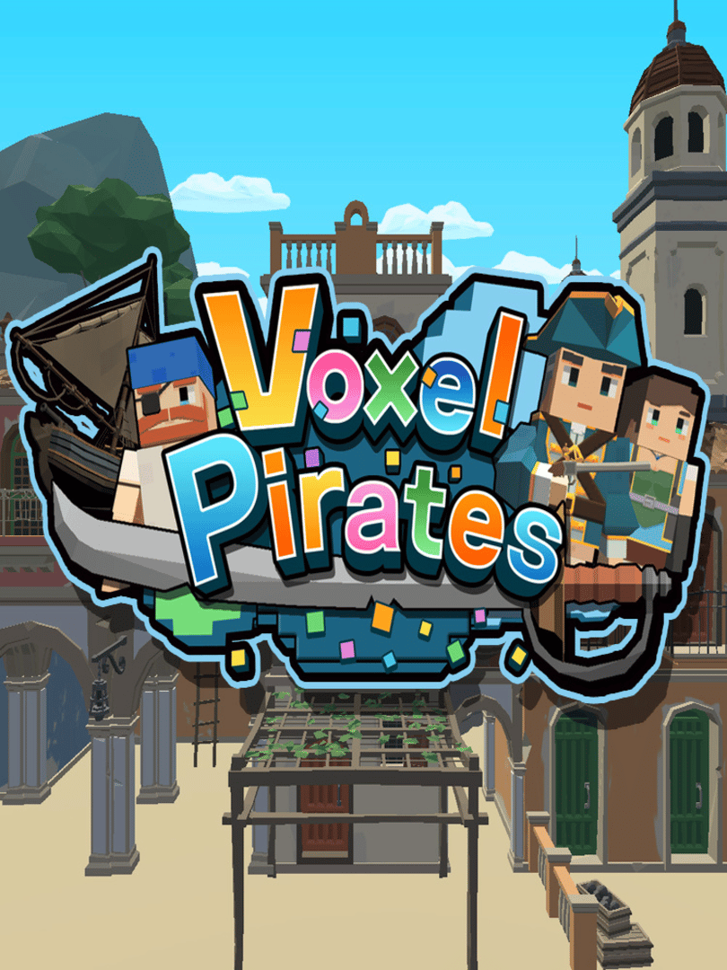 Voxel Pirates Cover