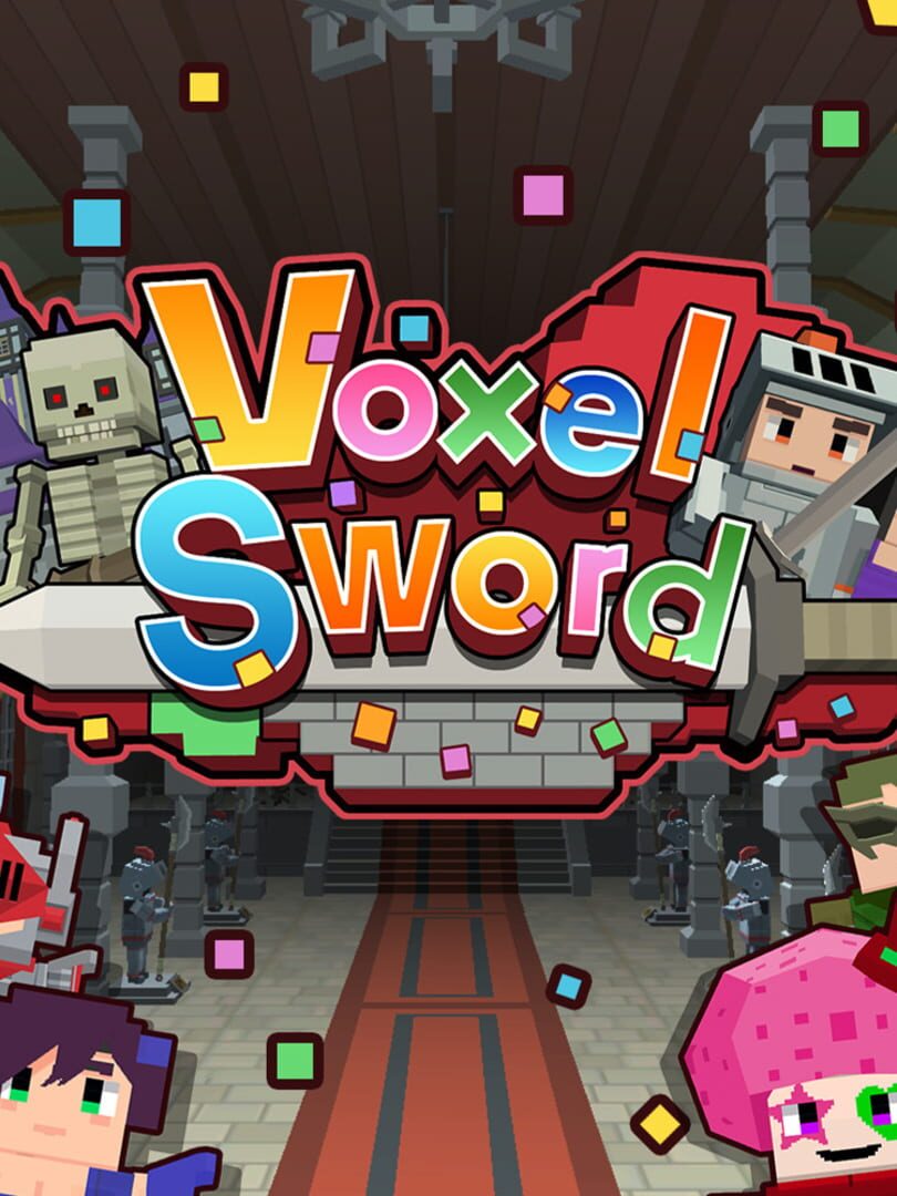 Voxel Sword (2018)