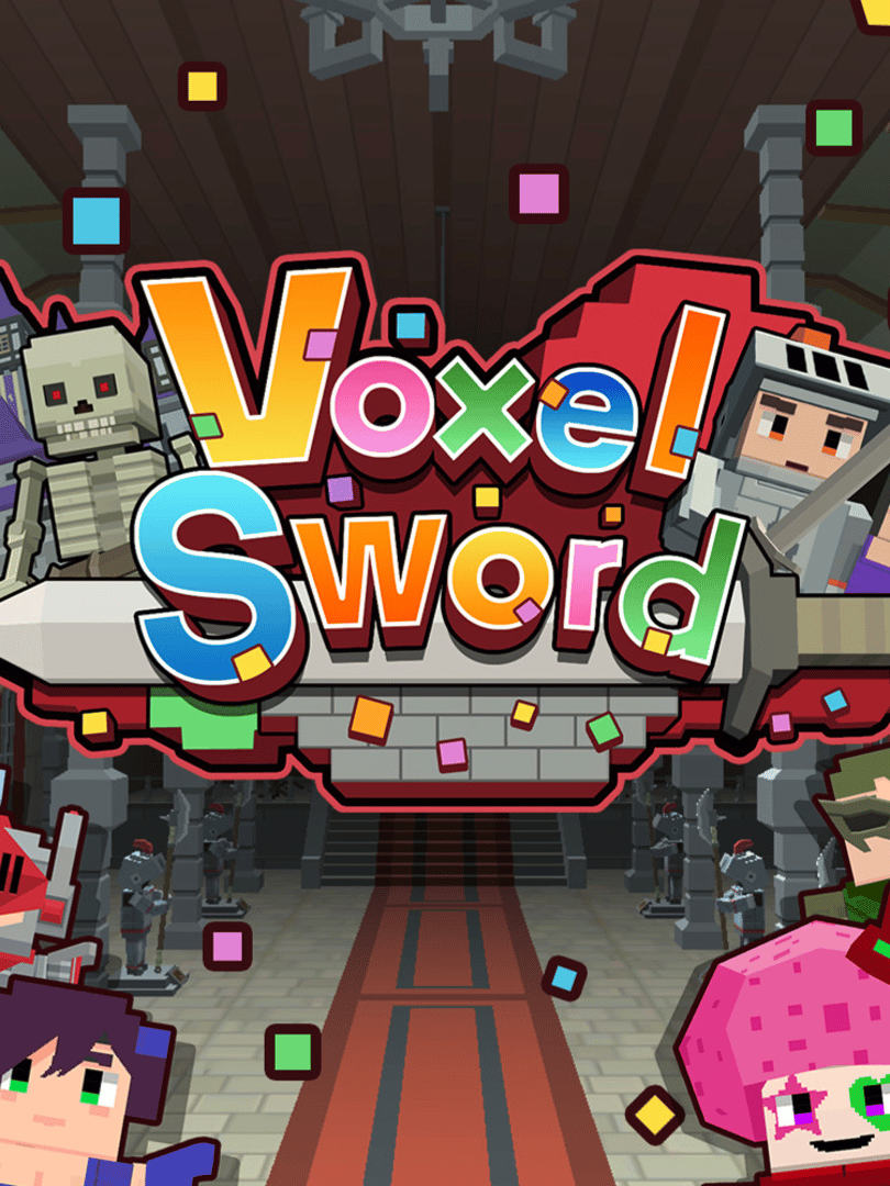 Voxel Sword Cover