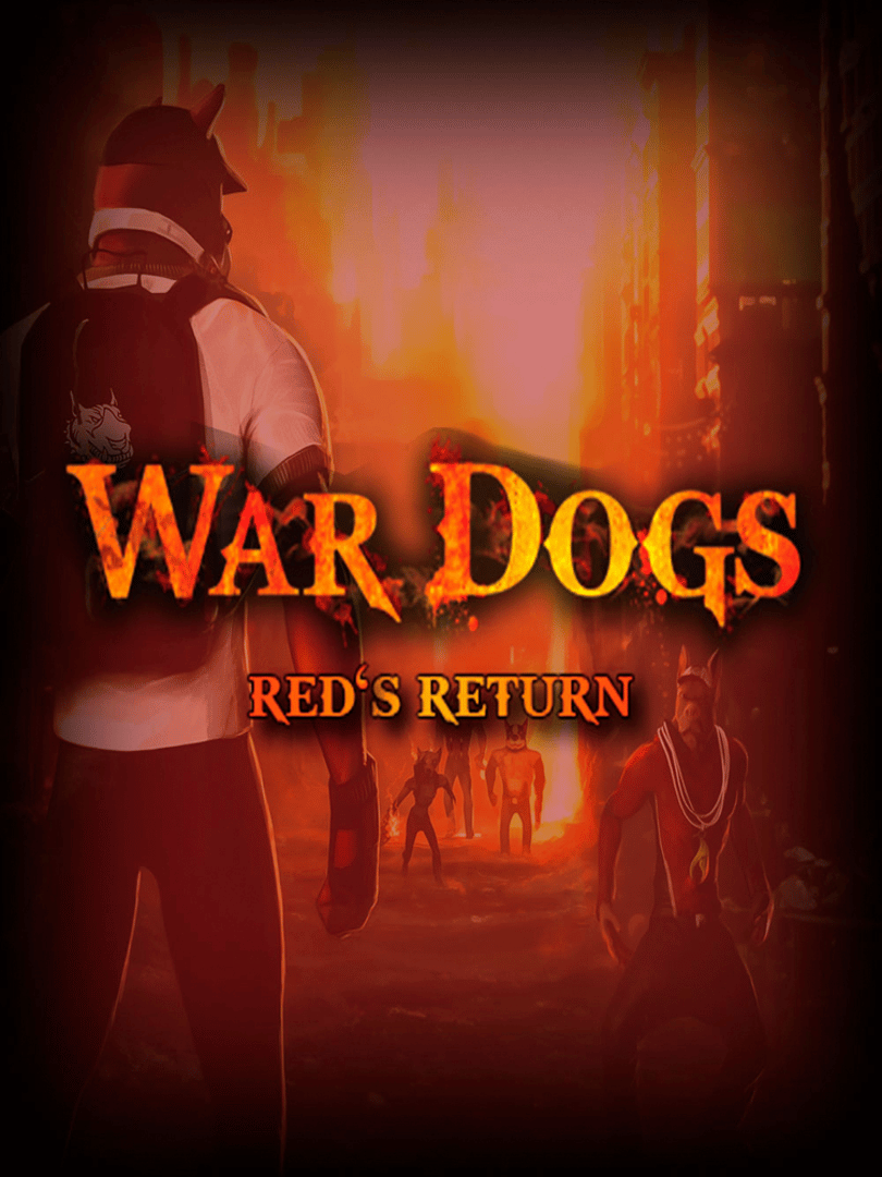 War Dogs: Red's Return Cover