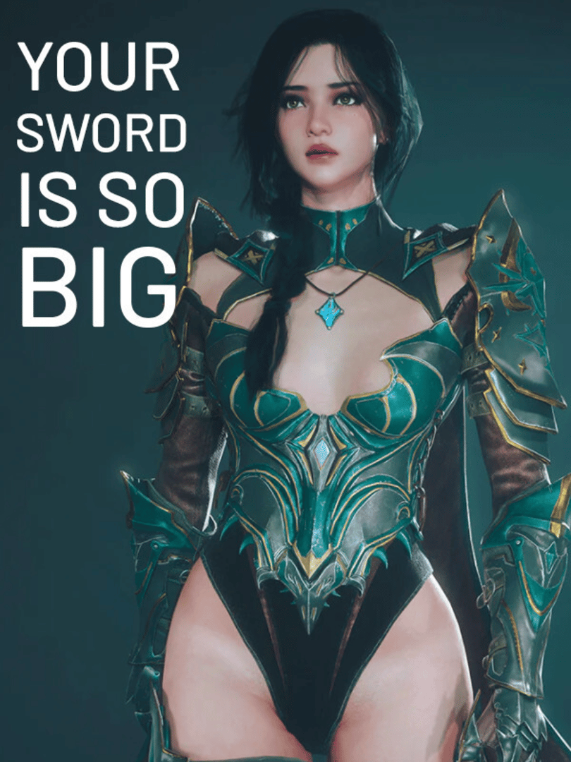 Your Sword Is So Big Cover