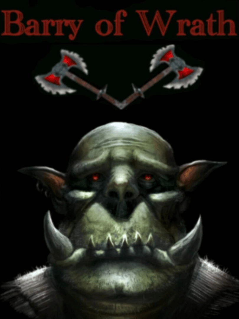 Barry of Wrath Cover