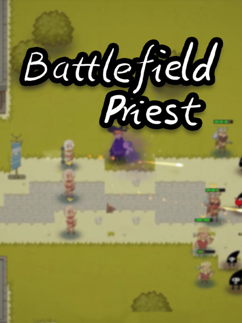 Battlefield Priest Cover