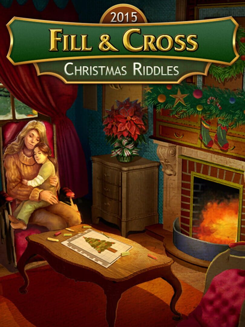 Jeu : Fill & Cross: Christmas Riddles