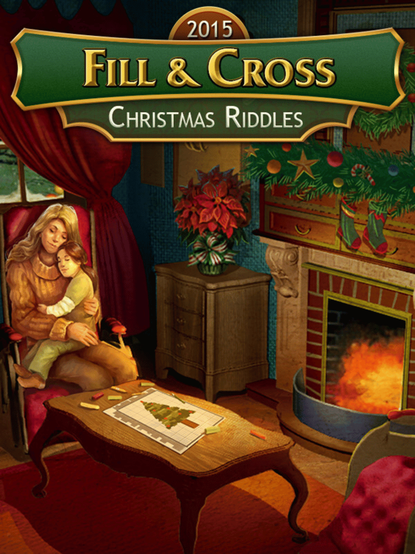 Fill & Cross: Christmas Riddles Cover