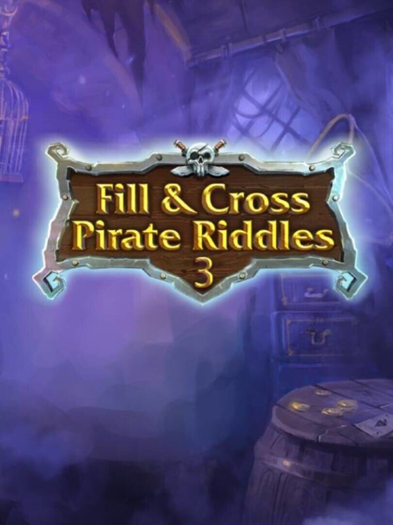 Fill & Cross: Pirate Riddles 3