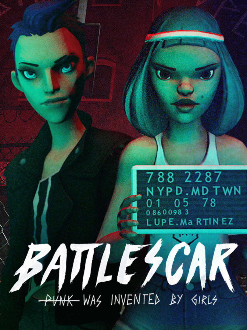 Battlescar: Punk Was Invented By Girls Cover