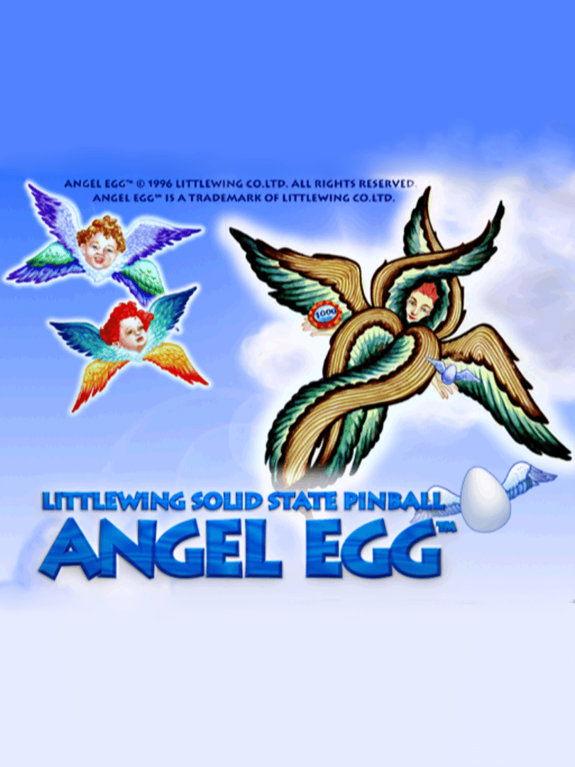 Angel Egg Cover