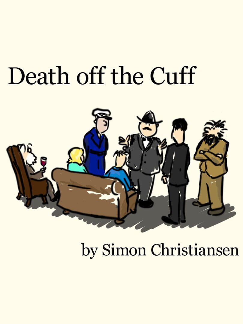 Death off the Cuff cover art