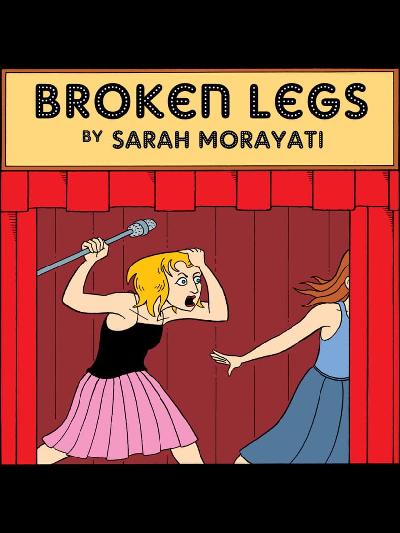 Broken Legs cover art