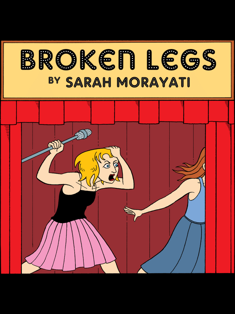 Broken Legs Cover