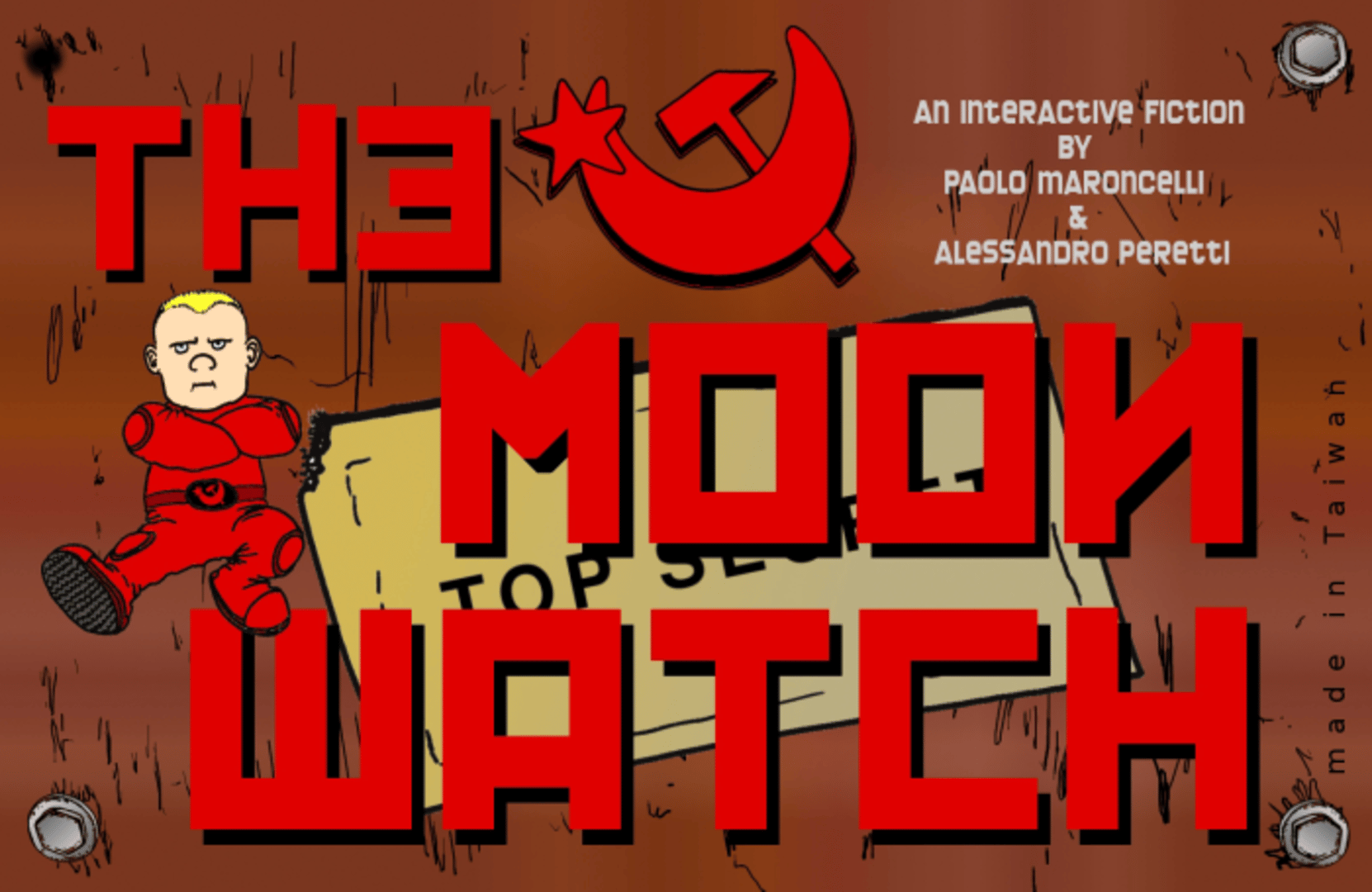 The Moon Watch Cover