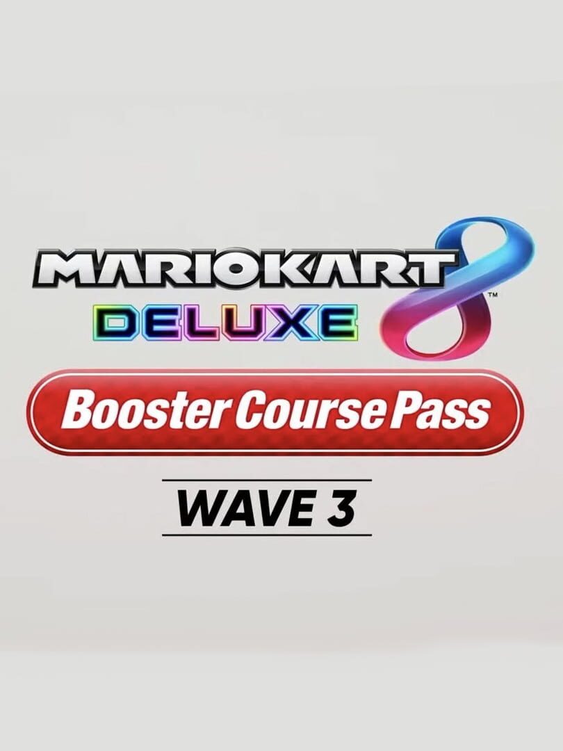 Mario Kart 8 Deluxe: Booster Course Pass - Wave 3 (2022)