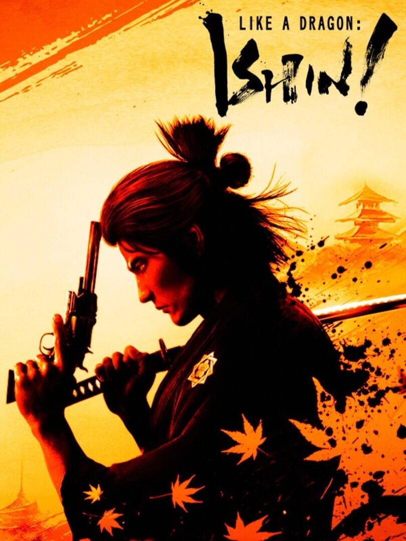 Cover image of Like a Dragon: Ishin!