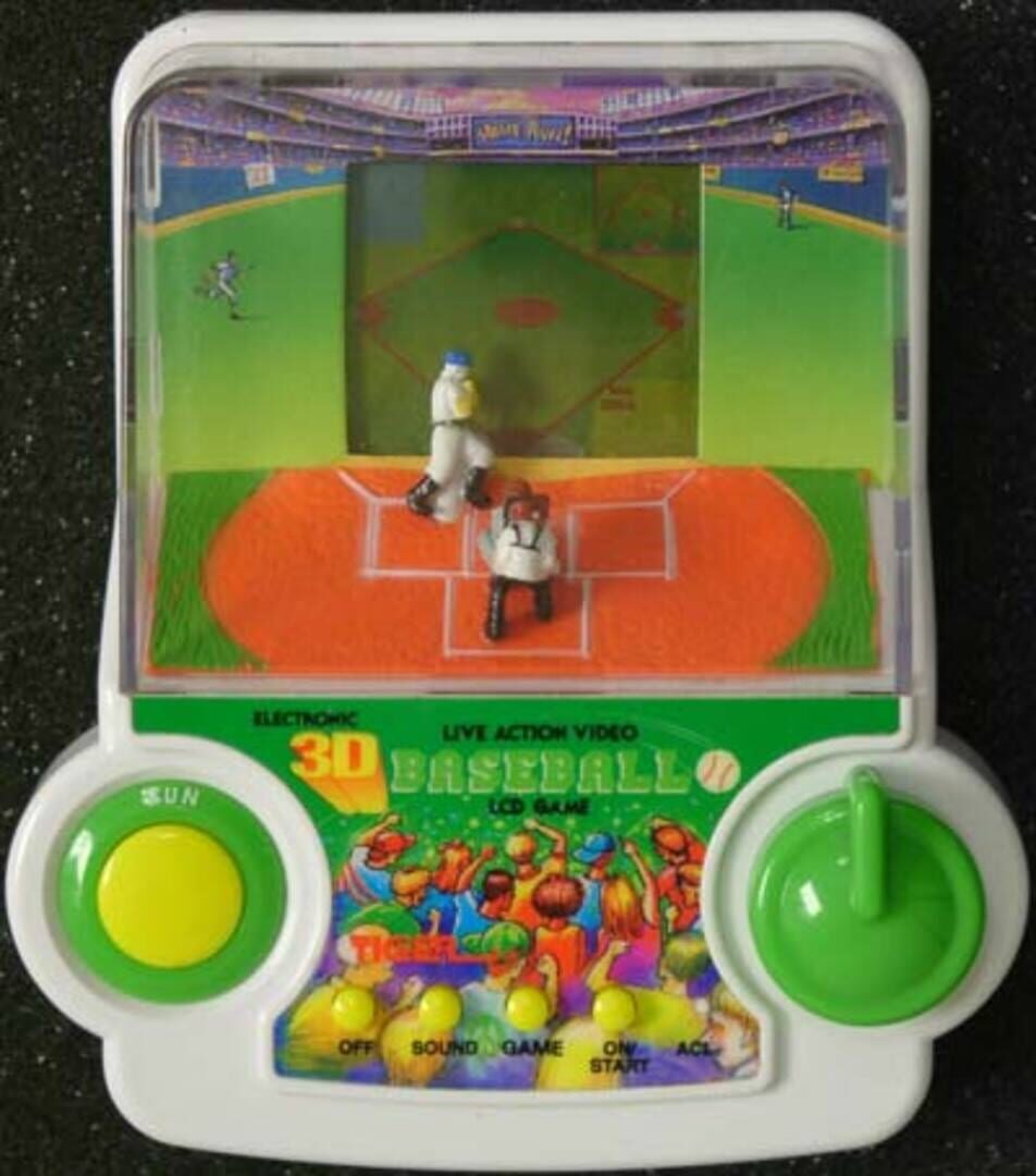 3D Baseball