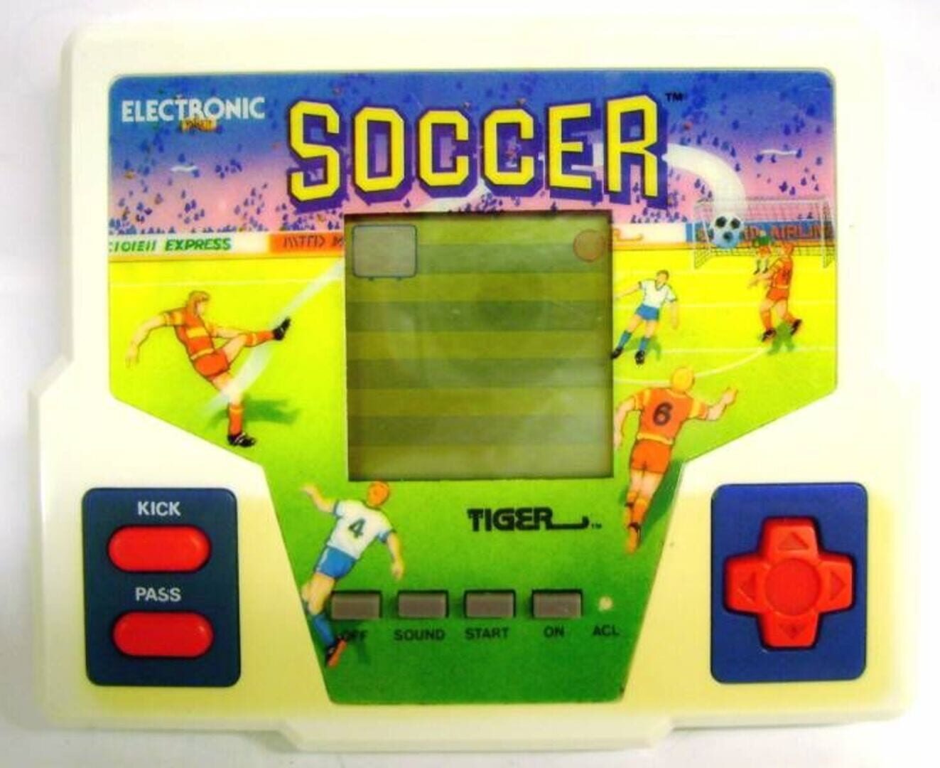 Soccer cover art