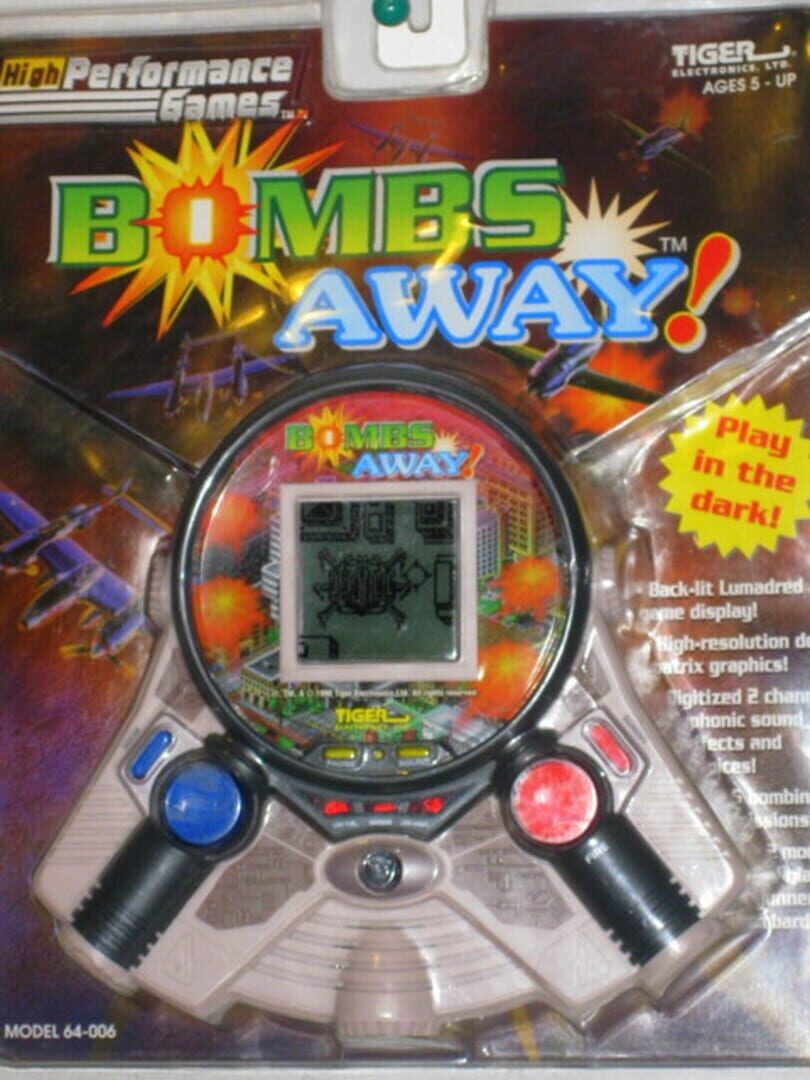 Boms Away! cover art