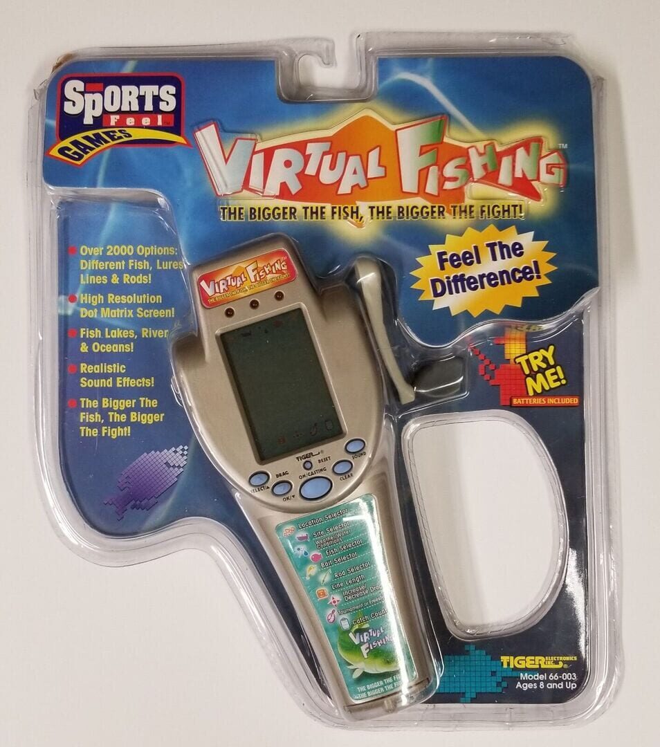 Sports Feel Virtual Fishing