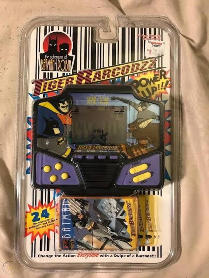 The Adventures of Batman & Robin: Tiger Barcodzz