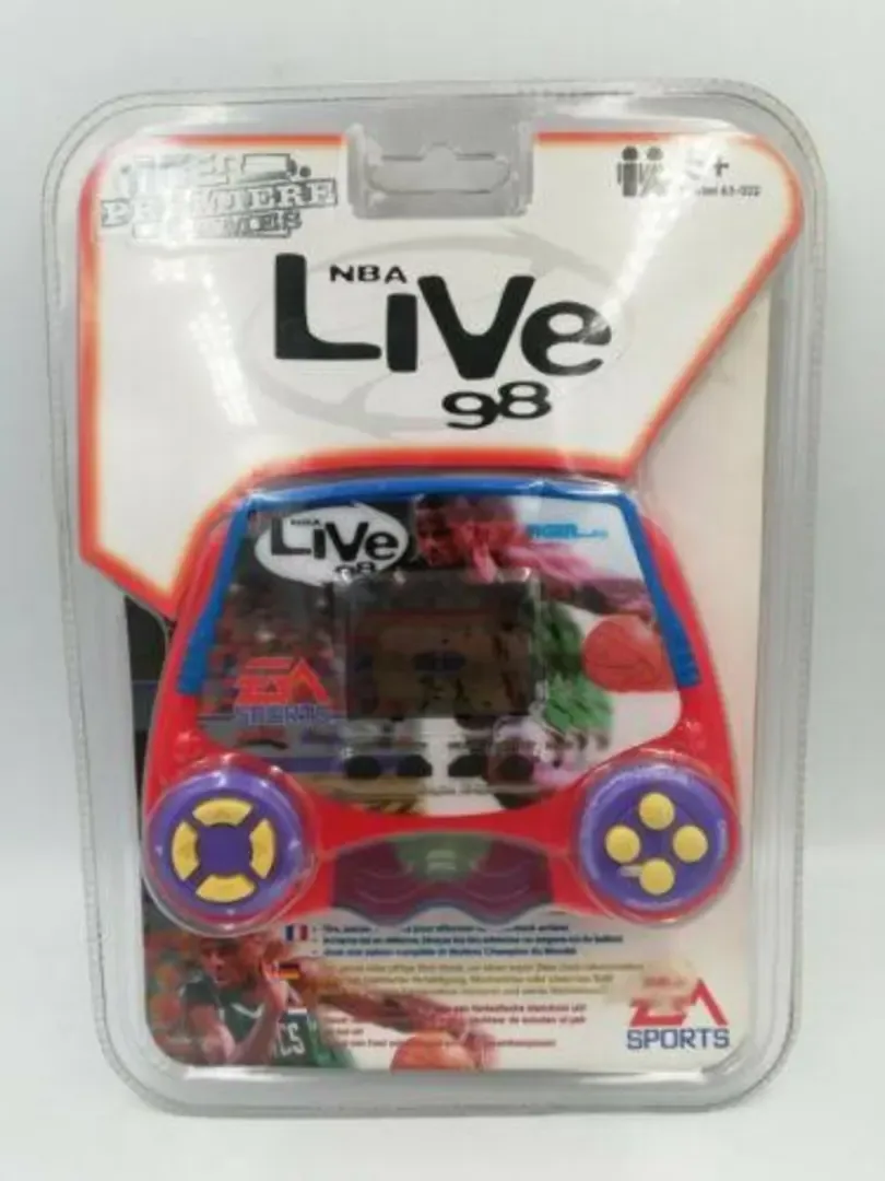 NBA Live 98