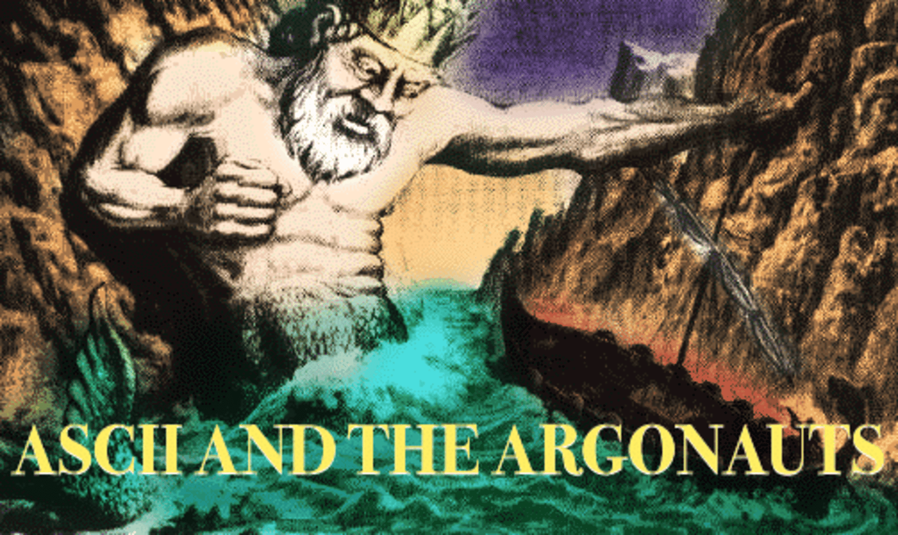 ASCII and the Argonauts Cover