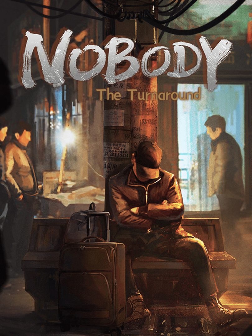 Nobody: The Turnaround Cover