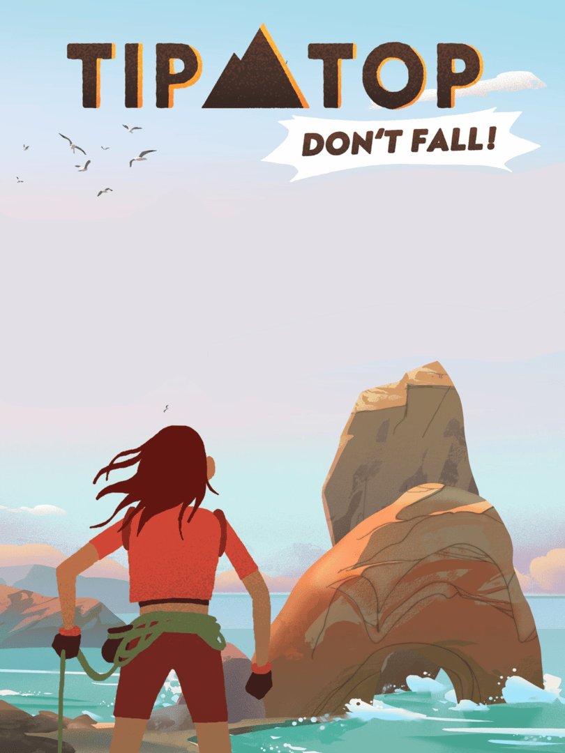 Tip Top: Don't Fall! Cover
