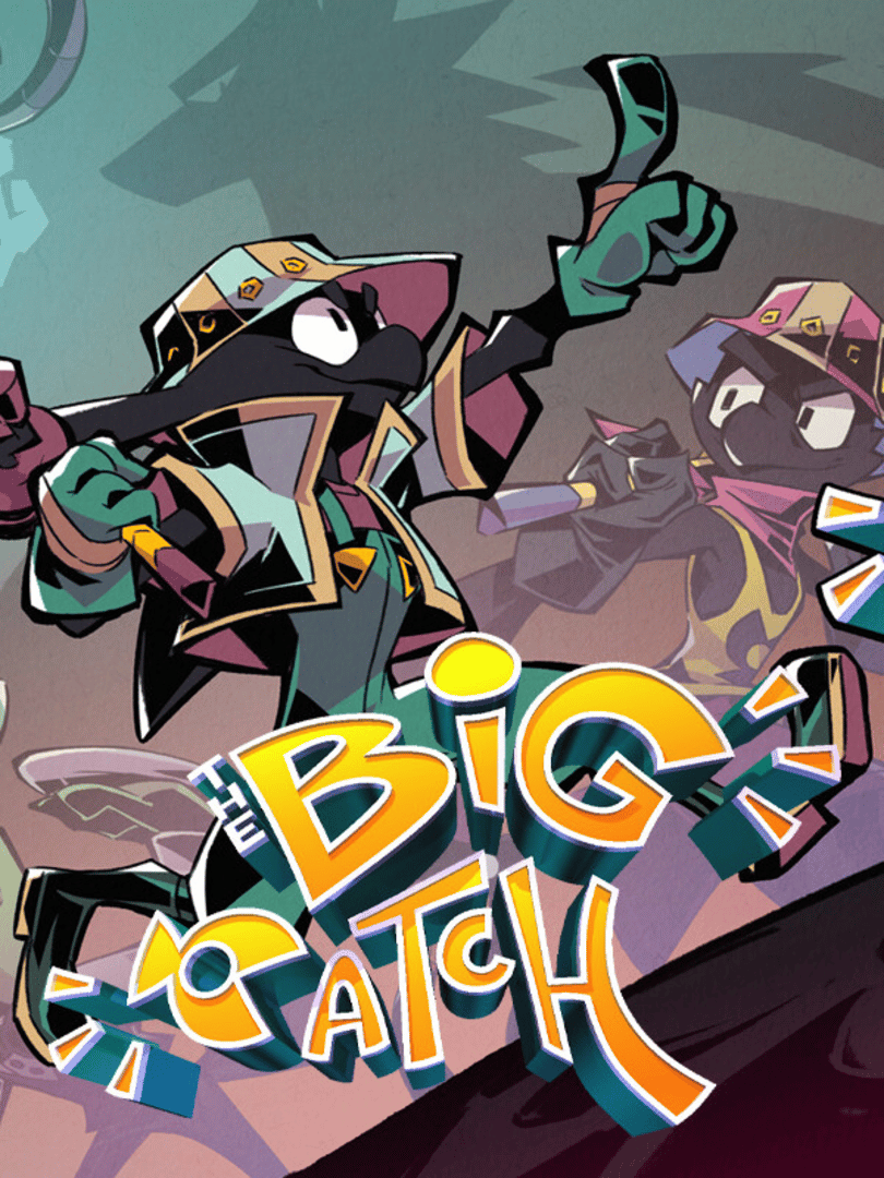 The Big Catch Cover
