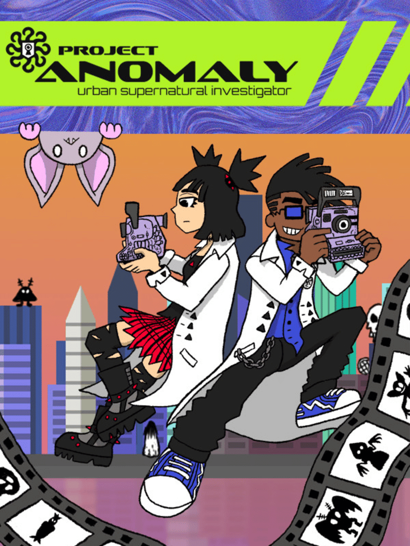 Project Anomaly: Urban Supernatural Investigator Cover