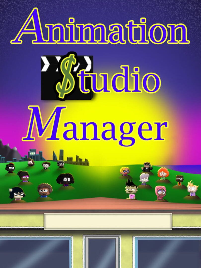 Animation Studio Manager (2021)