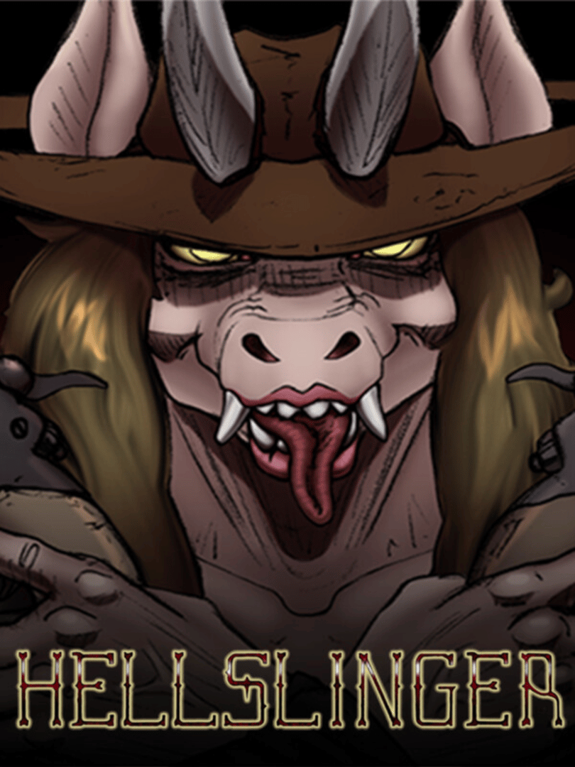 Hellslinger Cover