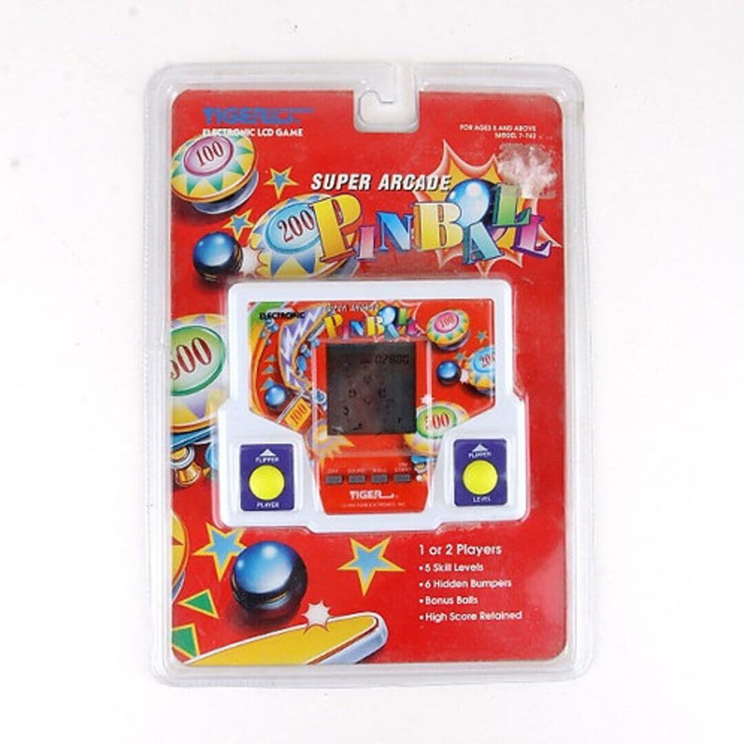 Cover image of Super Arcade Pinball