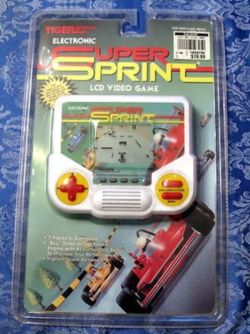 Cover image of Super Sprint