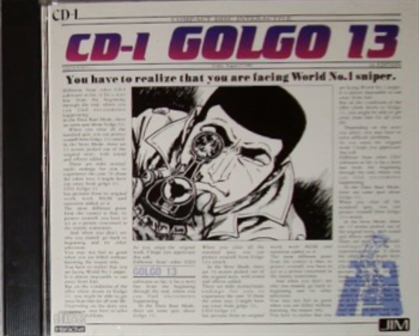 CD-i Golgo 13 (1992)