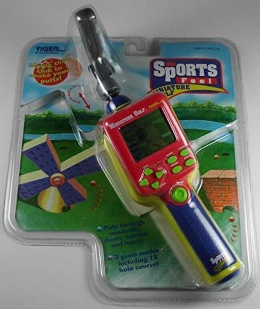 Cover image of Sports Feel Miniature Golf
