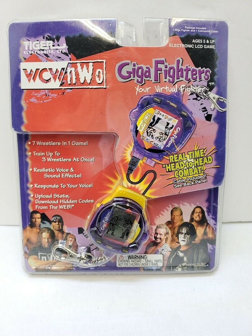 Giga Fighters WCW/nWo