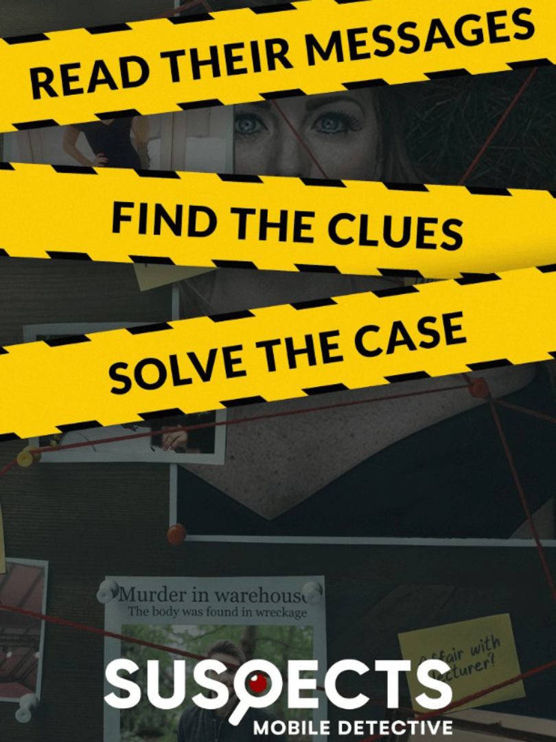 Suspects: Mobile Detective Cover