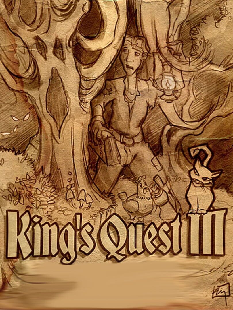 King's Quest III Redux: To Heir is Human Remake (2011)