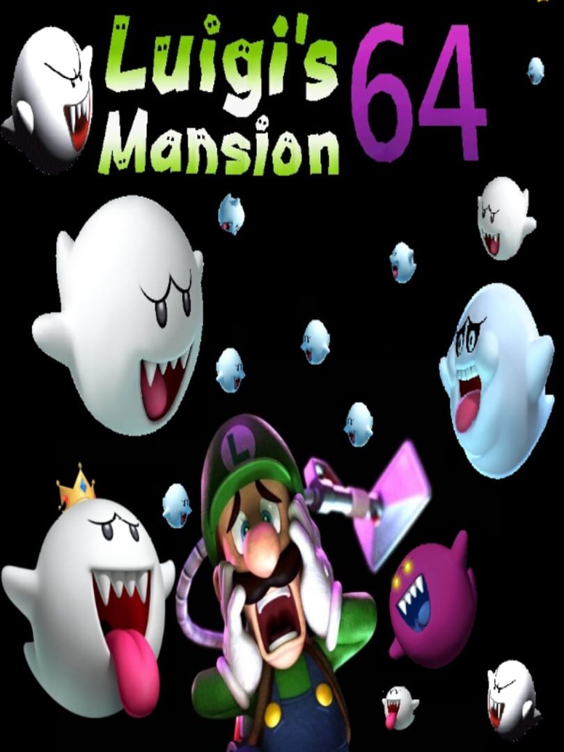 Luigi's Mansion 64