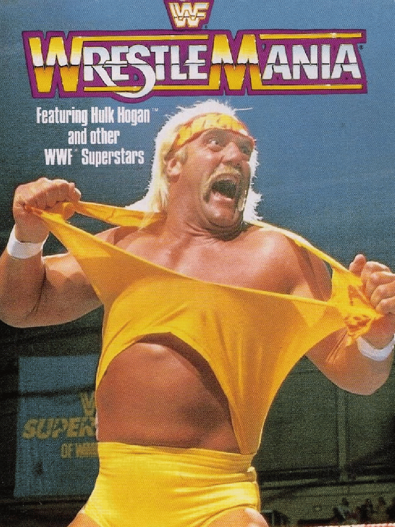 WWF Wrestlemania Cover