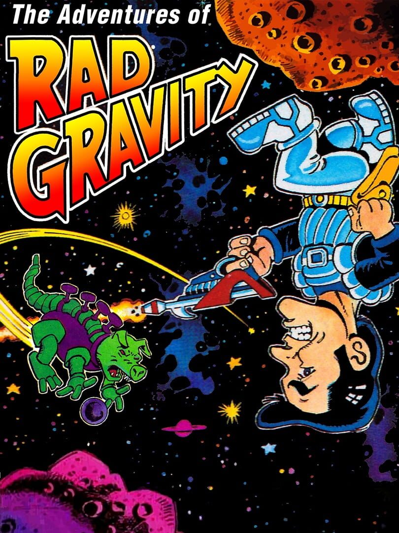 The Adventures of Rad Gravity (1990)